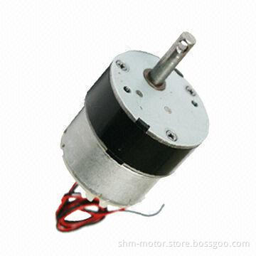 37mm High torque low speed DC micro geared motor